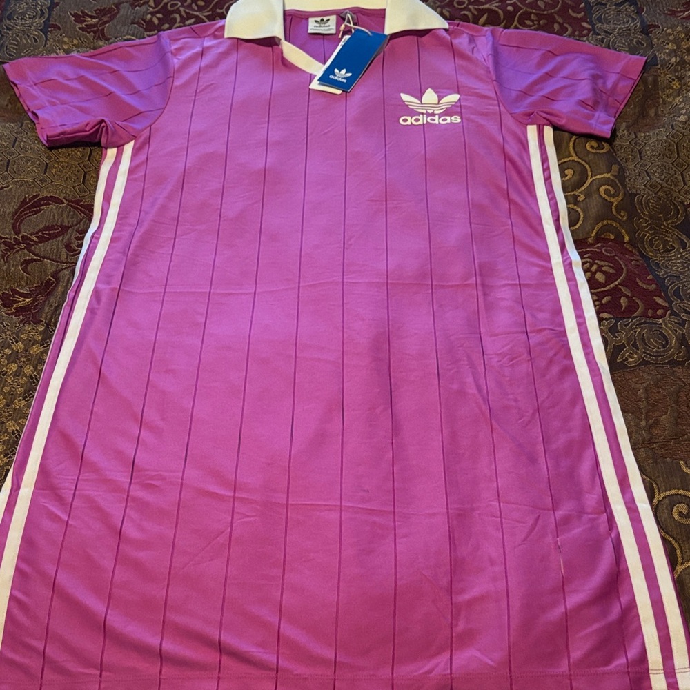 Adidas Originals Trefoil Poly Jersey Dress